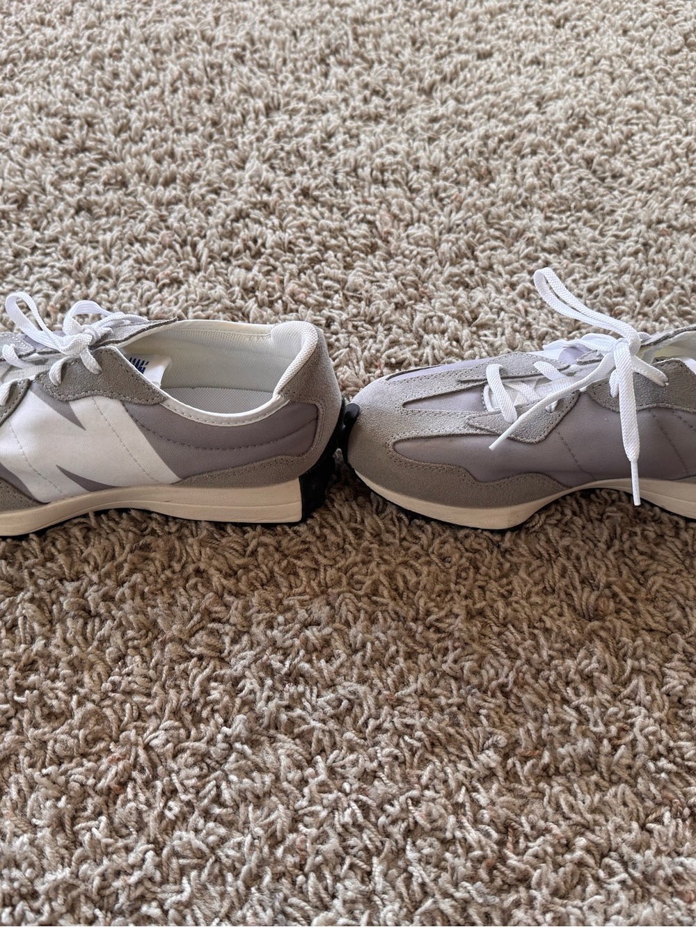 New Balance grey & White Retro Runner Sneakers - Picture 6 of 6